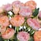 21" Peach Mix Peony Deluxe Bush by Ashland®